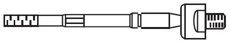 FRAP 4563 Tie Rod Axle Joint